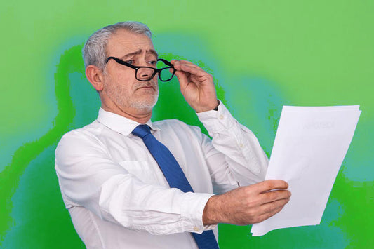 Qual'è la giusta distanza per leggere?