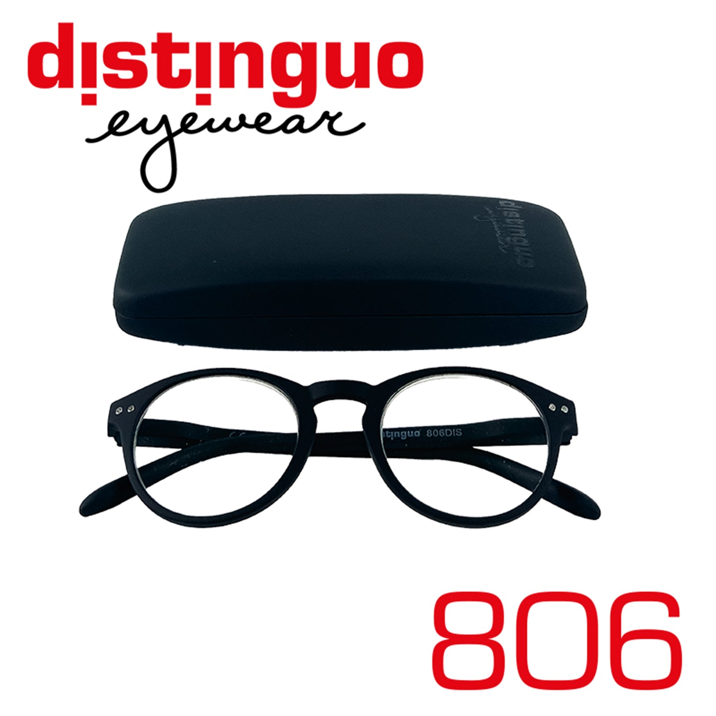 Distinguo 806 Occhiali con Gradazioni da +1.0 a +3.5