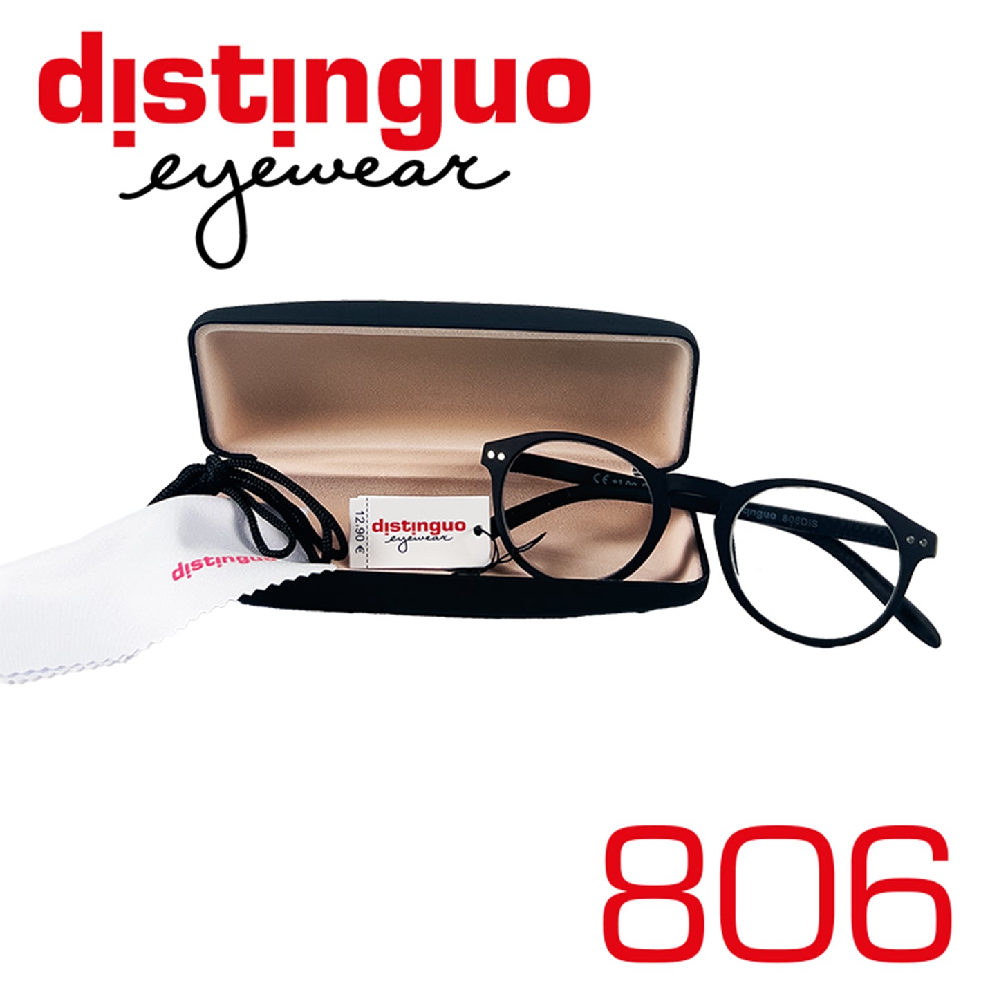 Distinguo 806 Occhiali con Gradazioni da +1.0 a +3.5