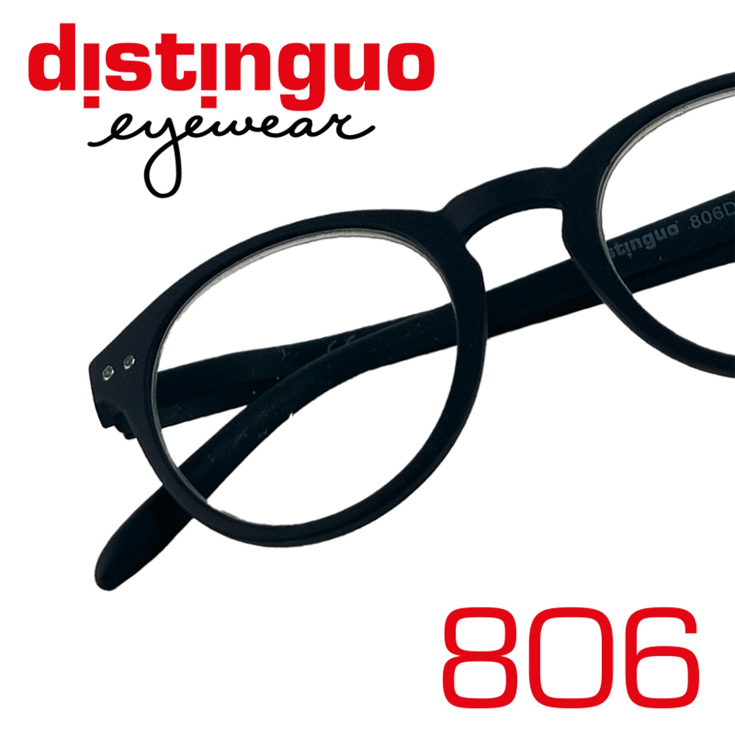 Distinguo 806 Occhiali con Gradazioni da +1.0 a +3.5