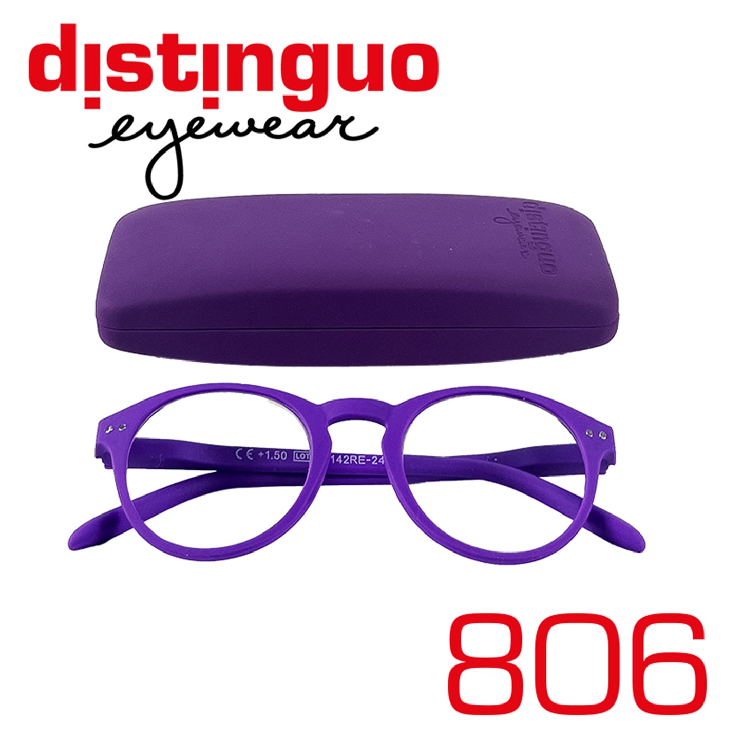 Distinguo 806 Occhiali con Gradazioni da +1.0 a +3.5