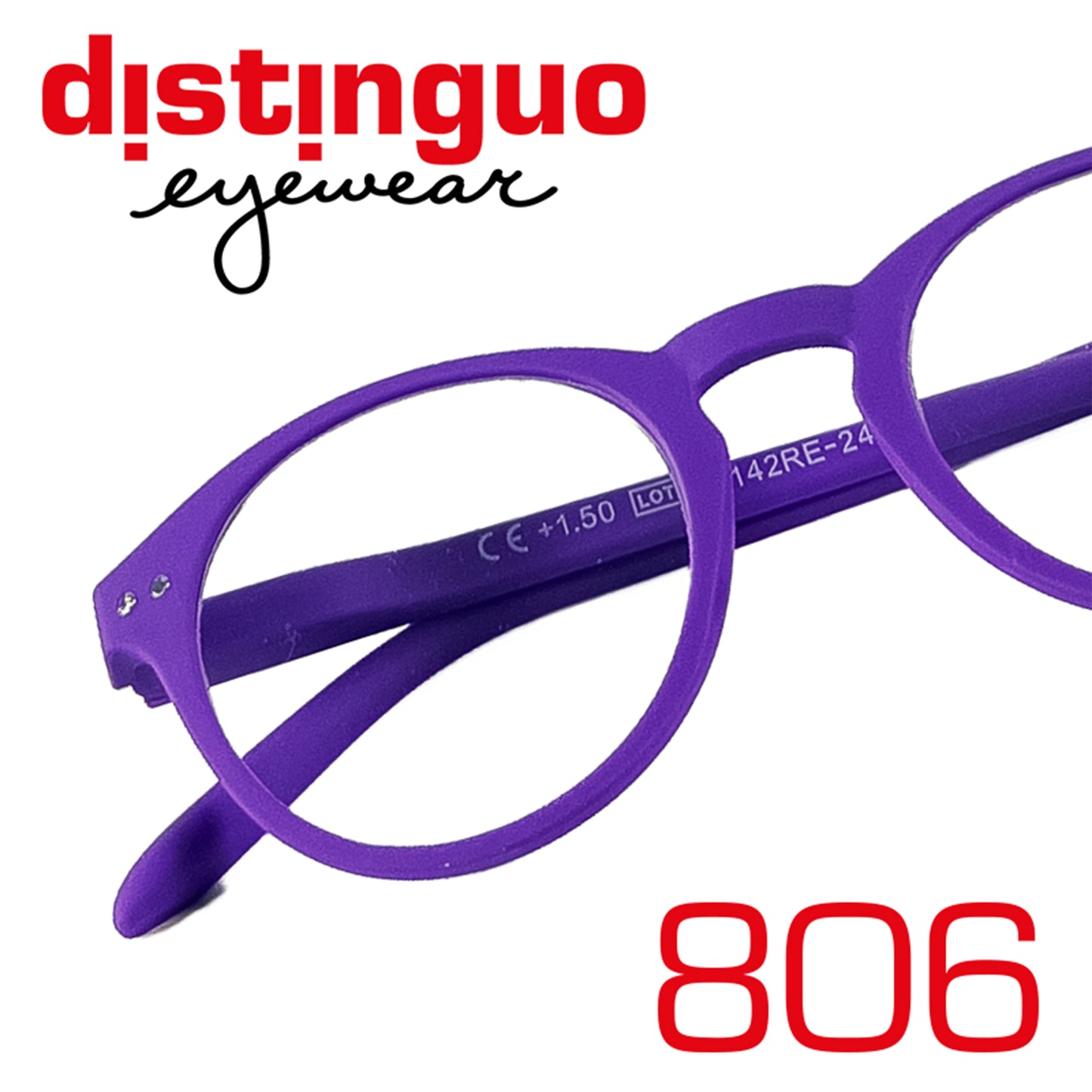 Distinguo 806 Occhiali con Gradazioni da +1.0 a +3.5