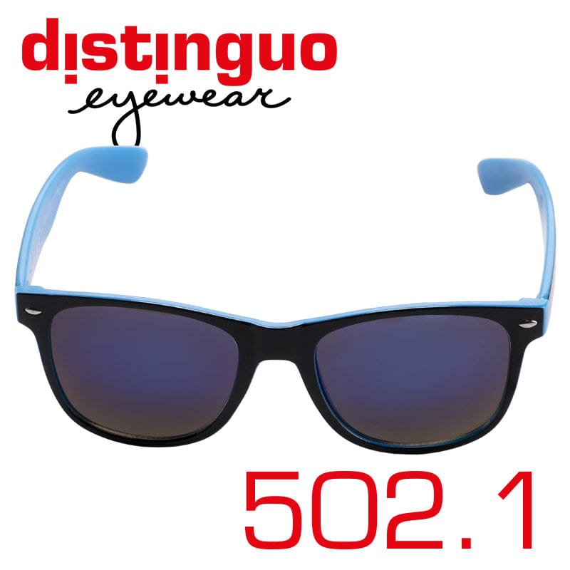 Distinguo Occhiali da sole 502.1 (Nero - blu) Distinguo 502 - Occhiali da sole