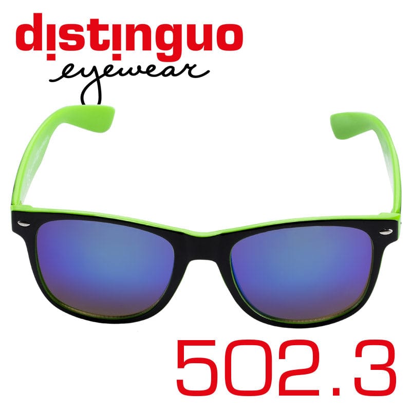 Distinguo Occhiali da sole 502.3 (Nero - Verde) Distinguo 502 - Occhiali da sole