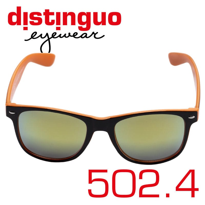 Distinguo Occhiali da sole 502.4 (Nero - Arancione) Distinguo 502 - Occhiali da sole