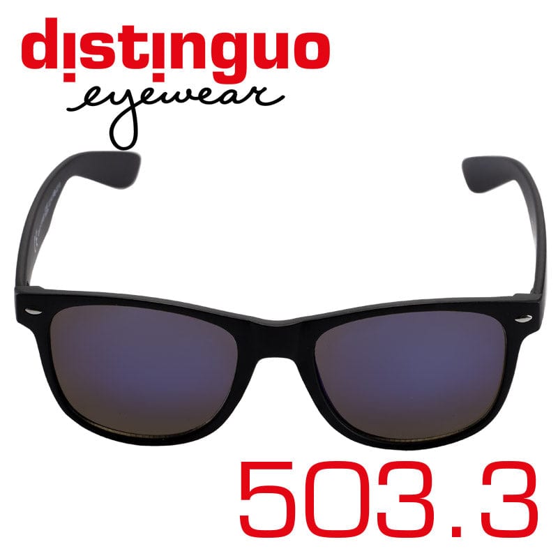 Distinguo Occhiali da sole 503.3 (Nero - Verde) Distinguo 503 - Occhiali da sole