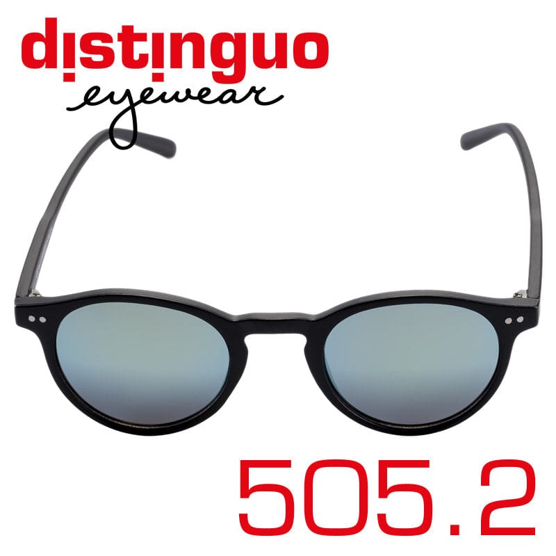 Distinguo Occhiali da sole 505.2 (Nero - Giallo) Distinguo 505 - Occhiali da sole