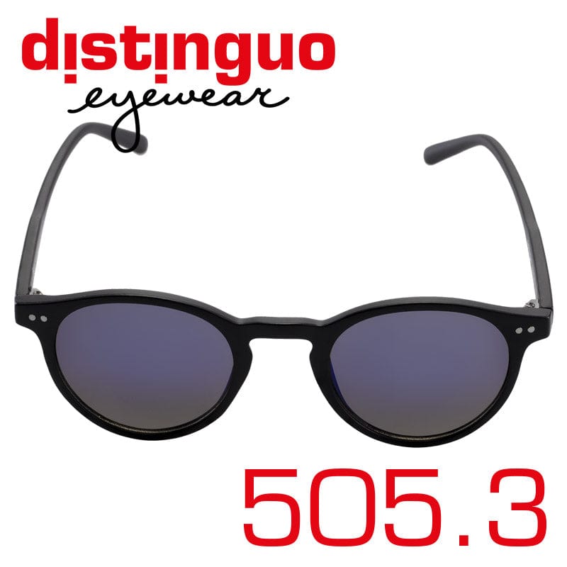 Distinguo Occhiali da sole 505.3 (Nero - Verde) Distinguo 505 - Occhiali da sole