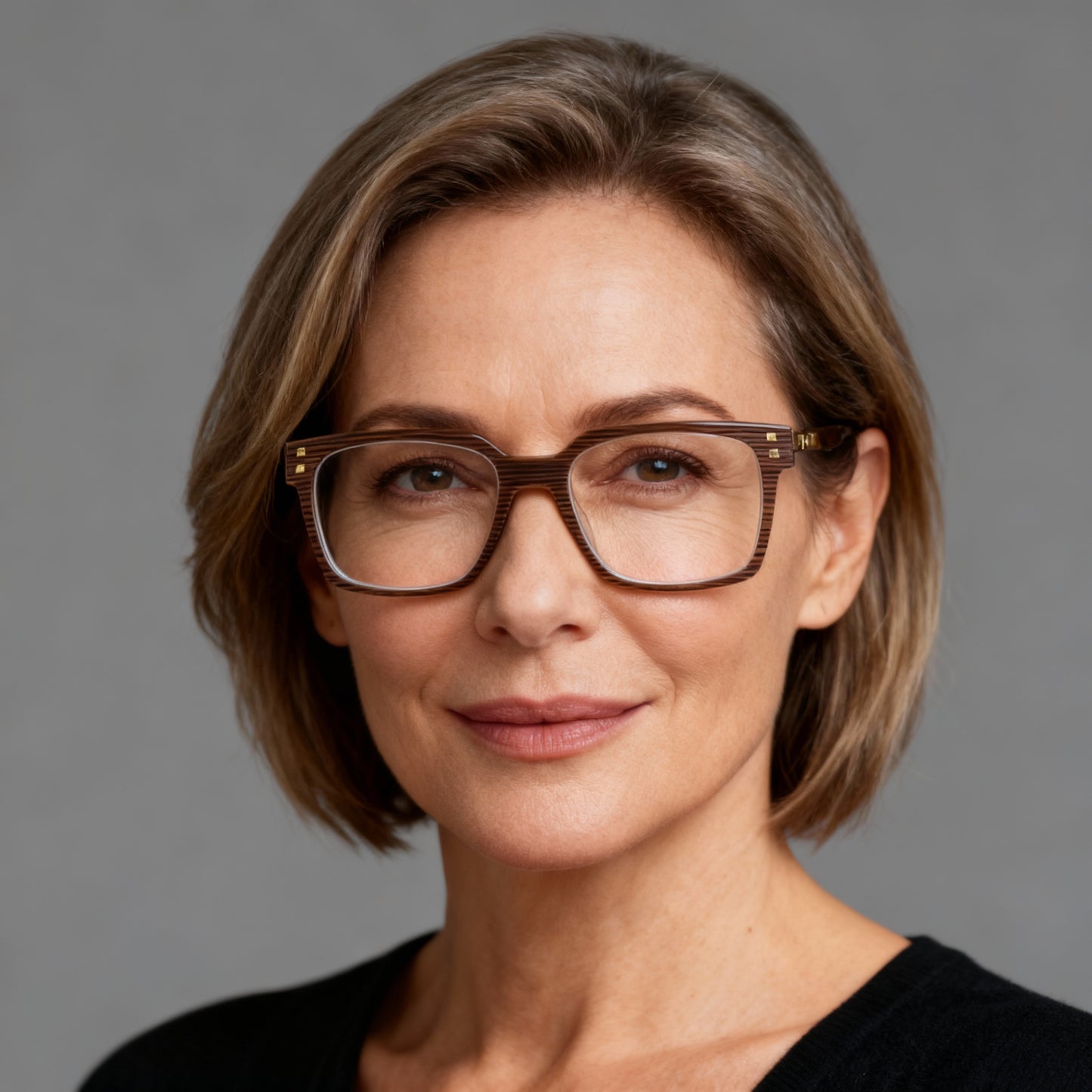 Distinguo 814 – Occhiali da Lettura Bold Rettangolari, Stile Deciso e di Tendenza