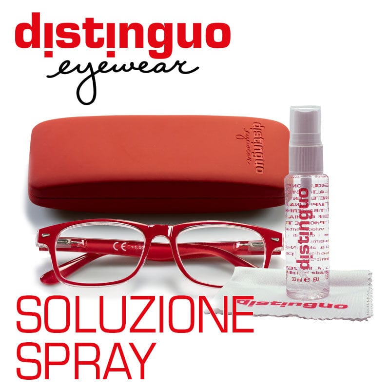 Belletti Occhiali da lettura Soluzione Spray Distinguo