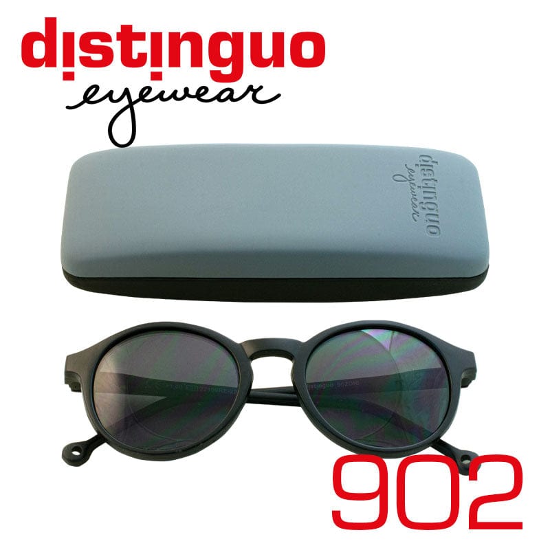 Distinguo Distinguo 902 nero opaco occhiali da lettura clip-on
