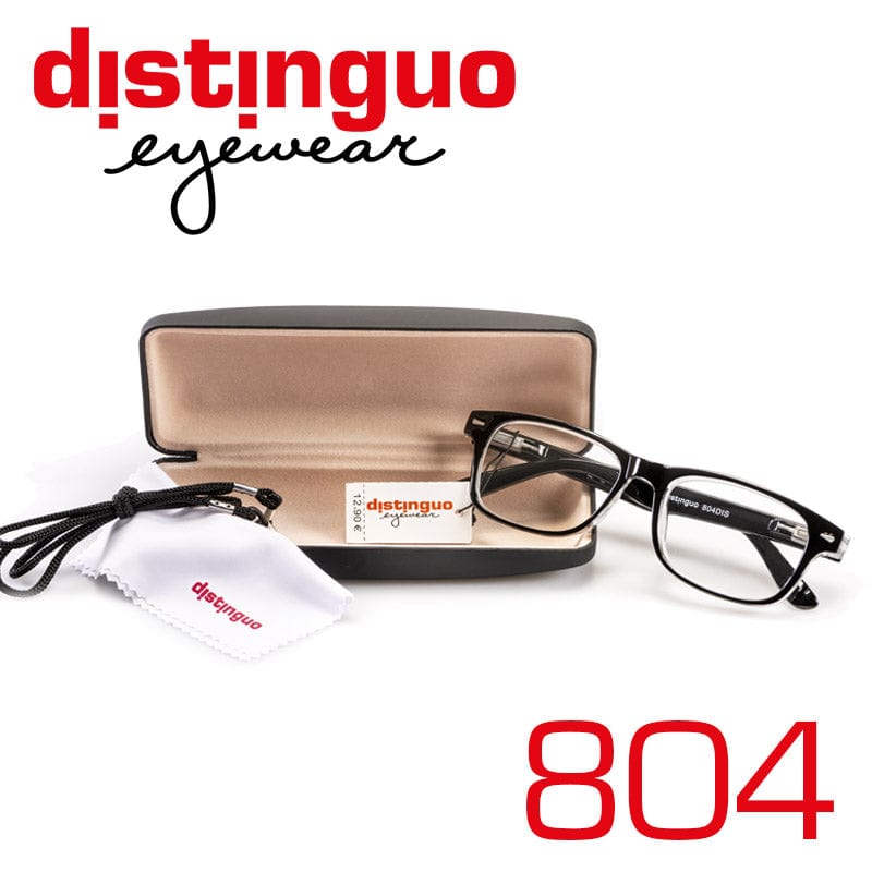 Distinguo Occhiali da lettura Distinguo 804 Occhiali da Lettura Eleganti per Presbiopia