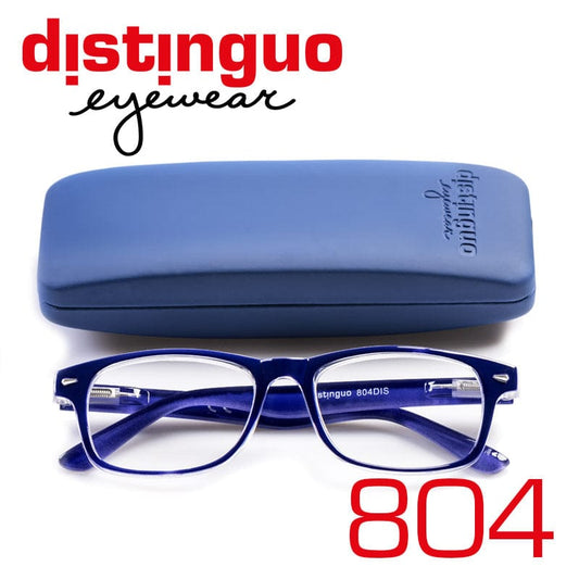 Distinguo Occhiali da lettura Distinguo 804 Occhiali da Lettura Eleganti per Presbiopia