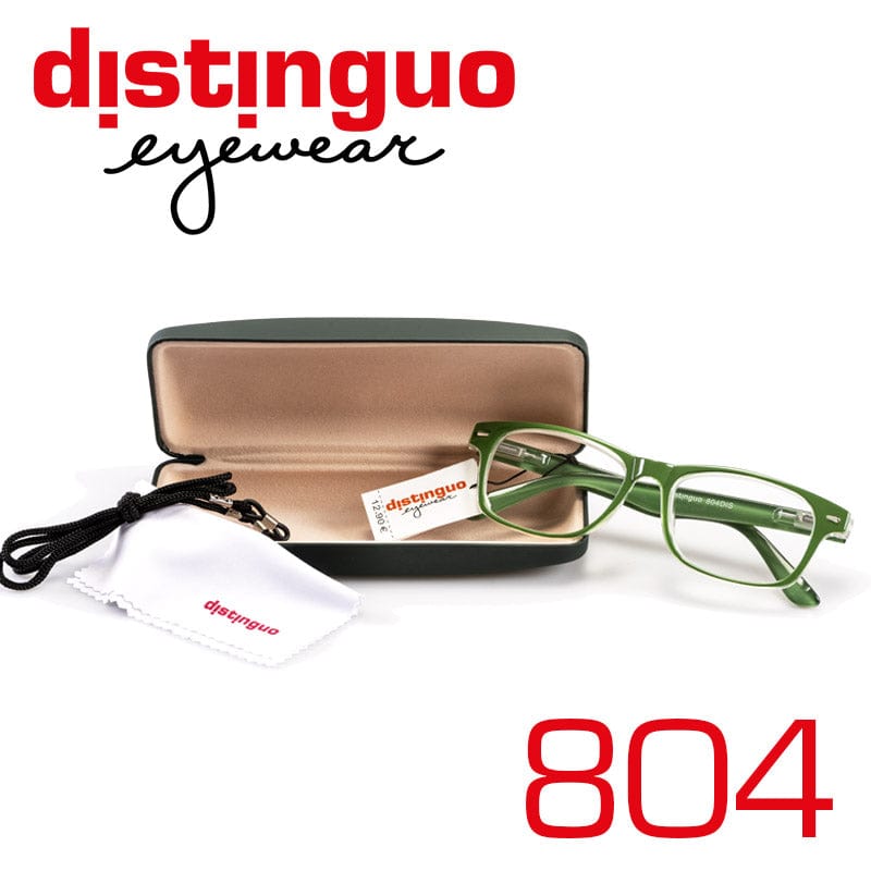 Distinguo Occhiali da lettura Distinguo 804 Occhiali da Lettura Eleganti per Presbiopia