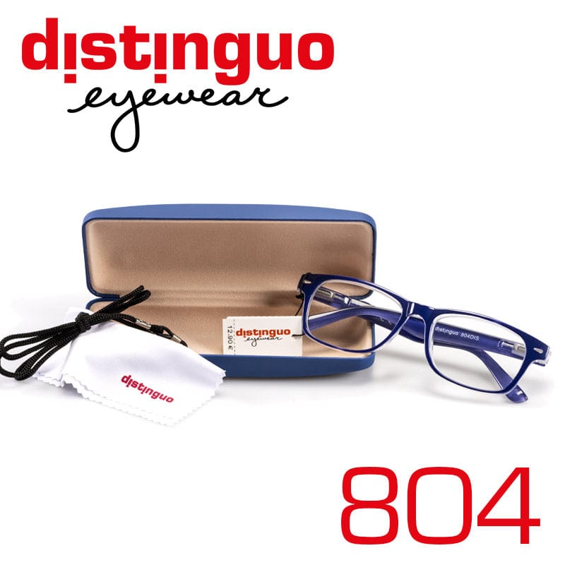 Distinguo Occhiali da lettura Distinguo 804 Occhiali da Lettura Eleganti per Presbiopia