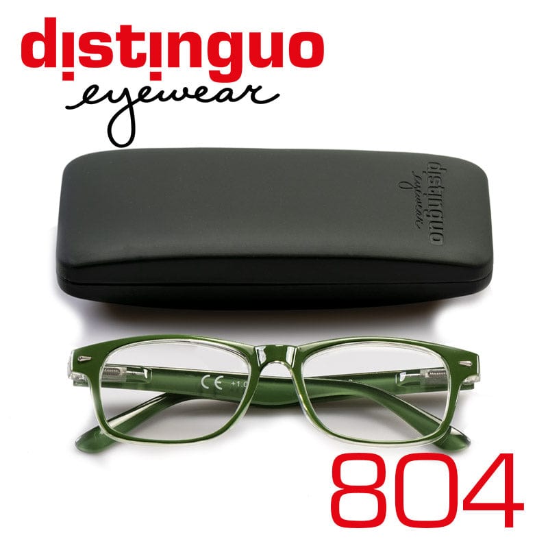 Distinguo Occhiali da lettura Distinguo 804 Occhiali da Lettura Eleganti per Presbiopia