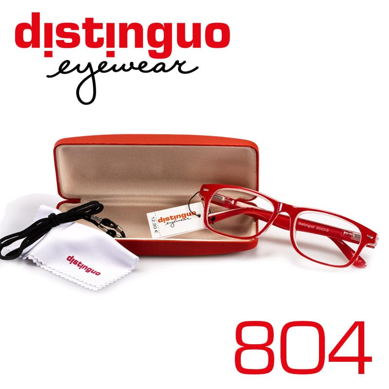 Distinguo Occhiali da lettura Distinguo 804 Occhiali da Lettura Eleganti per Presbiopia