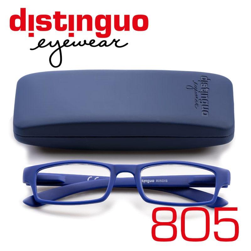 Distinguo Occhiali da lettura Distinguo 805 Occhiali da Lettura Resistenti per Uso Quotidiano
