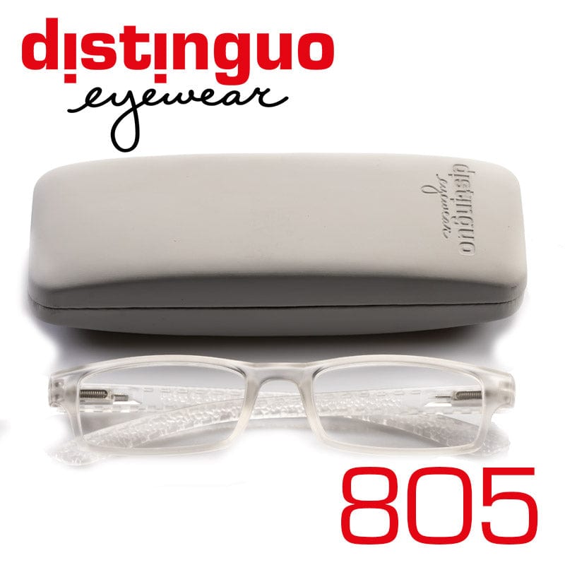 Distinguo Occhiali da lettura Distinguo 805 Occhiali da Lettura Resistenti per Uso Quotidiano
