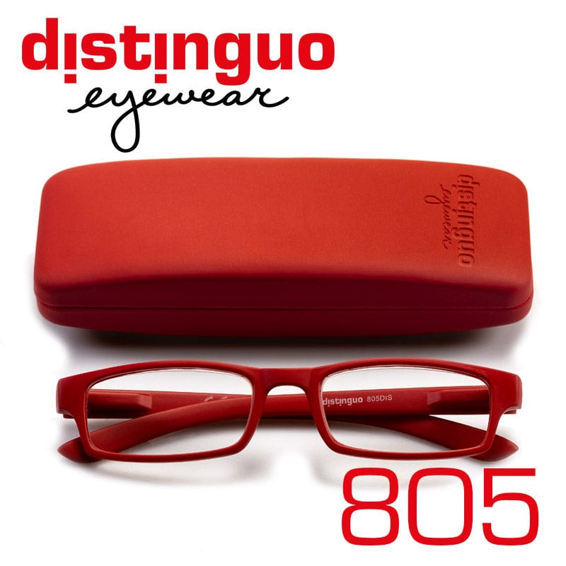 Distinguo Occhiali da lettura Distinguo 805 Occhiali da Lettura Resistenti per Uso Quotidiano
