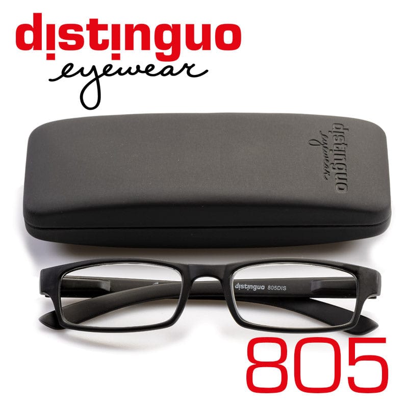 Distinguo Occhiali da lettura Distinguo 805 Occhiali da Lettura Resistenti per Uso Quotidiano