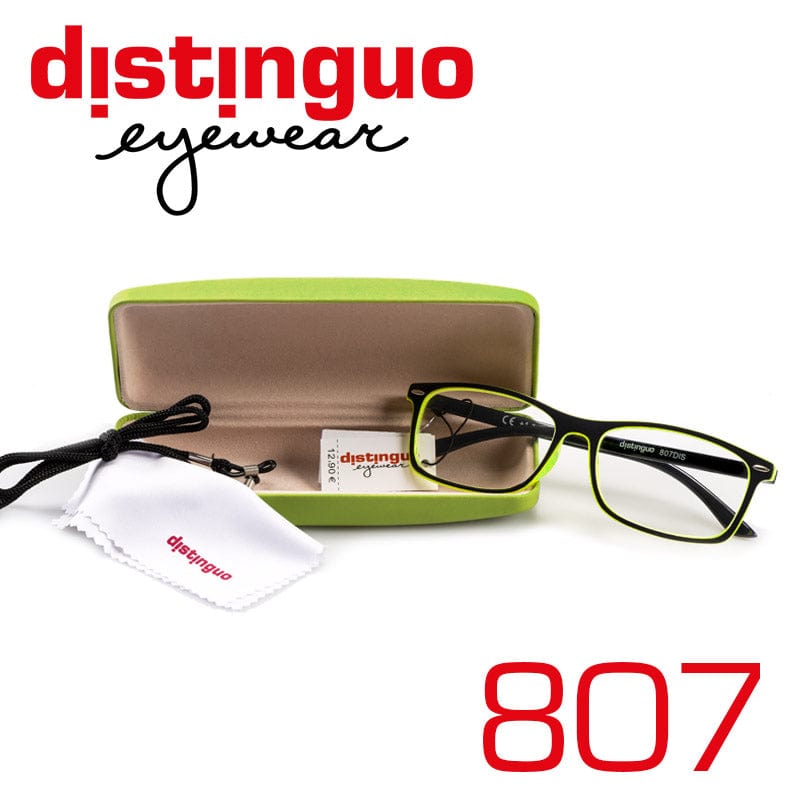Distinguo Occhiali da lettura Distinguo 807 Occhiali da Lettura Moderni per Uomo e Donna