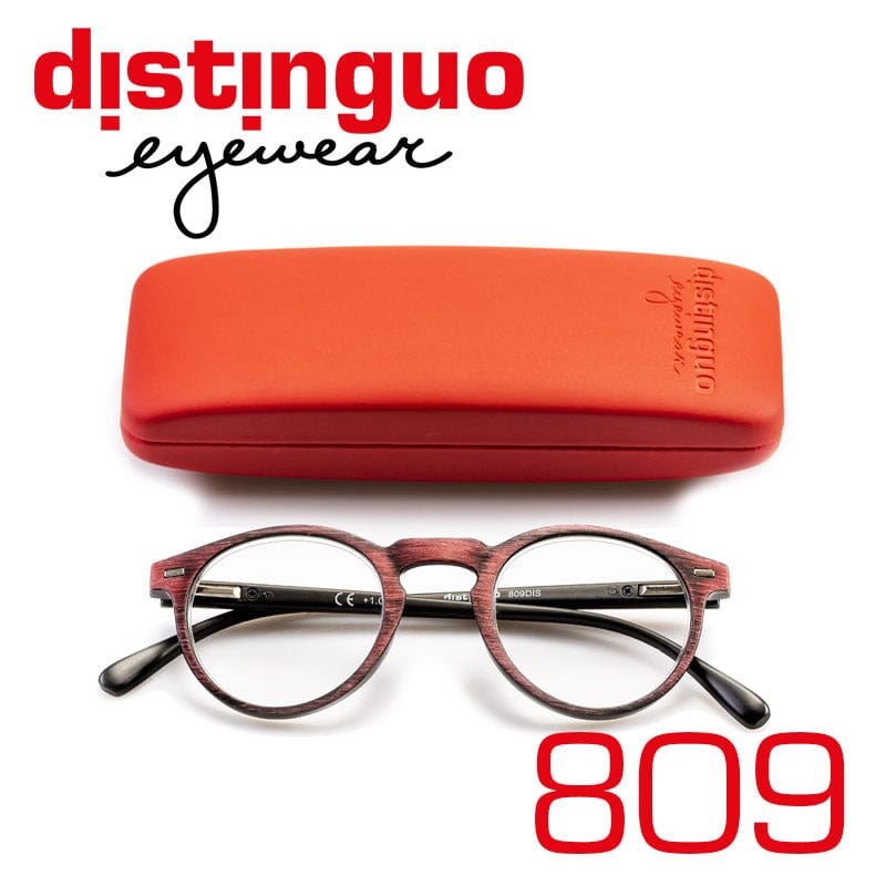 Distinguo Occhiali da lettura Distinguo 809 Occhiali da Lettura per Presbiopia con Stile Classico