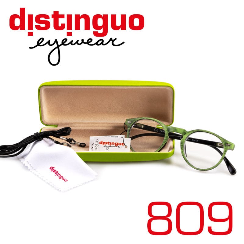 Distinguo Occhiali da lettura Distinguo 809 Occhiali da Lettura per Presbiopia con Stile Classico