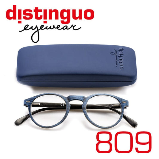 Distinguo Occhiali da lettura Distinguo 809 Occhiali da Lettura per Presbiopia con Stile Classico