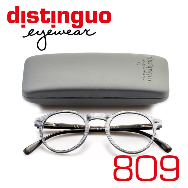 Distinguo Occhiali da lettura Distinguo 809 Occhiali da Lettura per Presbiopia con Stile Classico