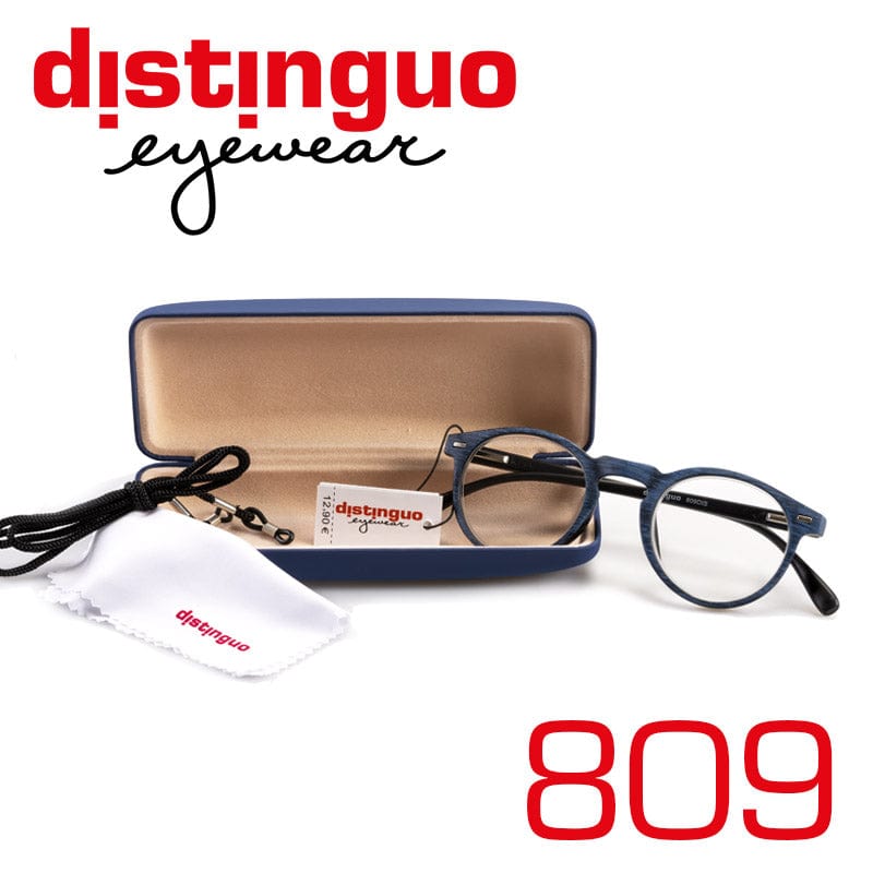 Distinguo Occhiali da lettura Distinguo 809 Occhiali da Lettura per Presbiopia con Stile Classico