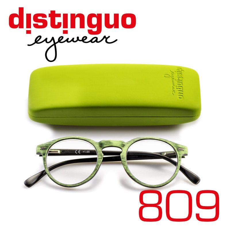 Distinguo Occhiali da lettura Distinguo 809 Occhiali da Lettura per Presbiopia con Stile Classico