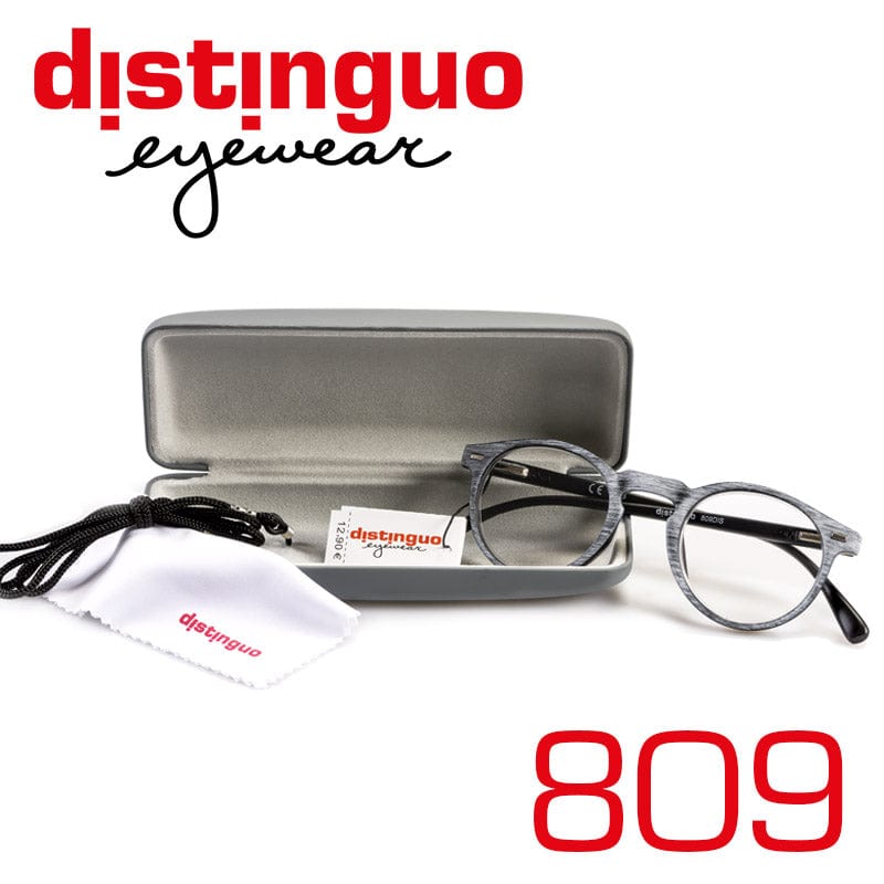 Distinguo Occhiali da lettura Distinguo 809 Occhiali da Lettura per Presbiopia con Stile Classico