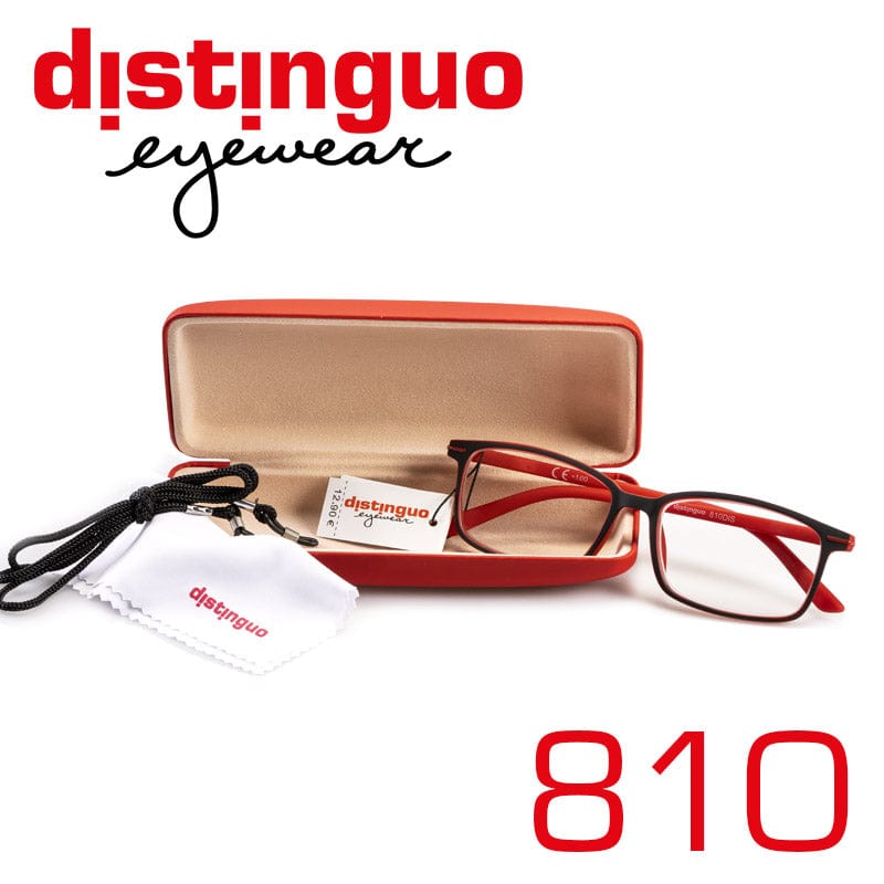 Distinguo Occhiali da lettura Distinguo 810 Occhiali da Lettura Soft Touch - Qualità e Comfort