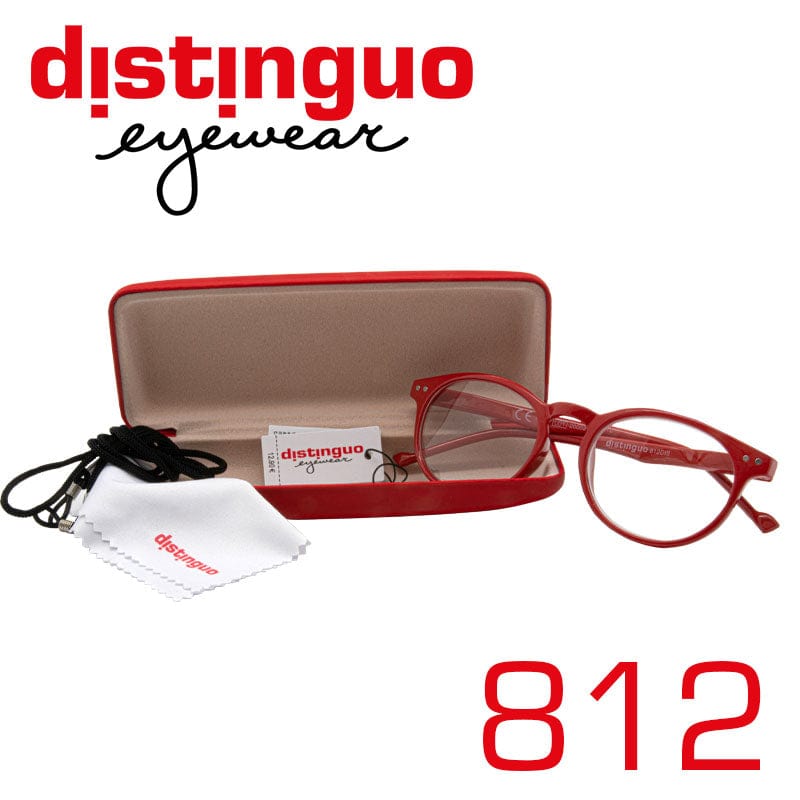 Distinguo Occhiali da lettura Distinguo 812 occhiali da Lettura per Comfort e Stile Unisex
