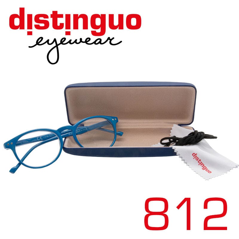 Distinguo Occhiali da lettura Distinguo 812 occhiali da Lettura per Comfort e Stile Unisex