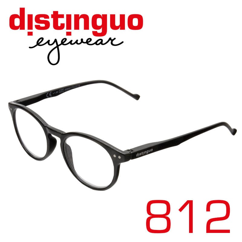 Distinguo Occhiali da lettura Distinguo 812 occhiali da Lettura per Comfort e Stile Unisex