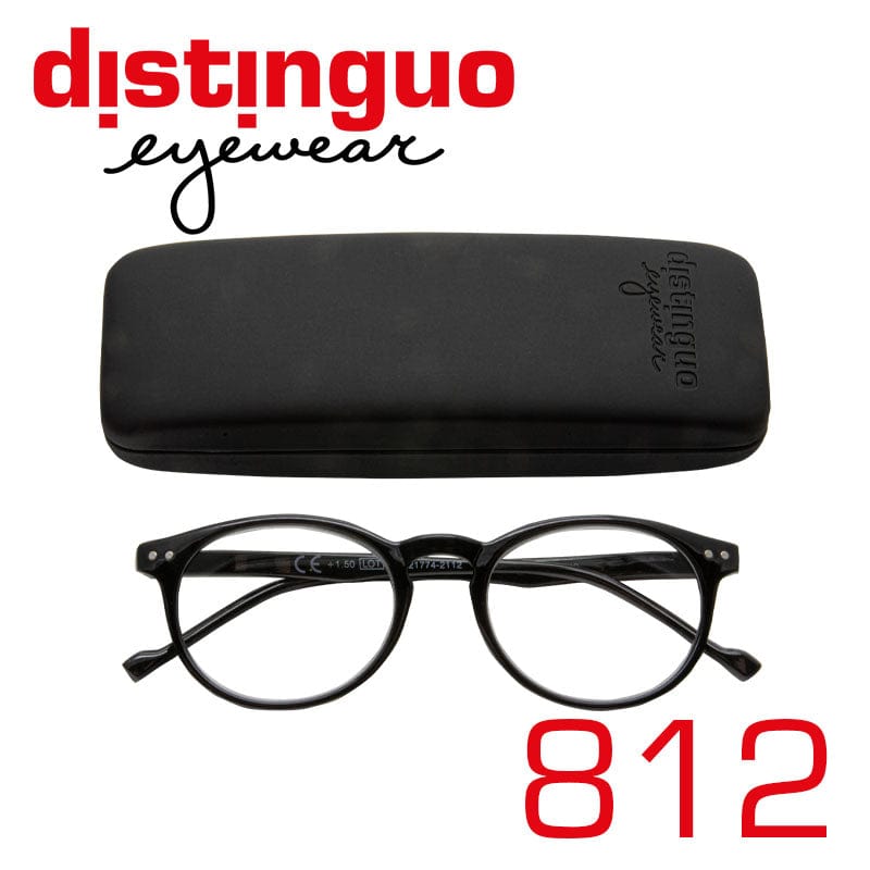 Distinguo Occhiali da lettura Distinguo 812 occhiali da Lettura per Comfort e Stile Unisex