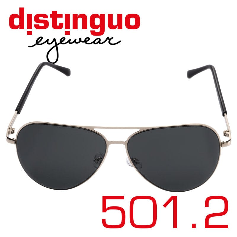 Distinguo Occhiali da sole 501.2 (Oro - Verde) Distinguo 501 - Occhiali da sole