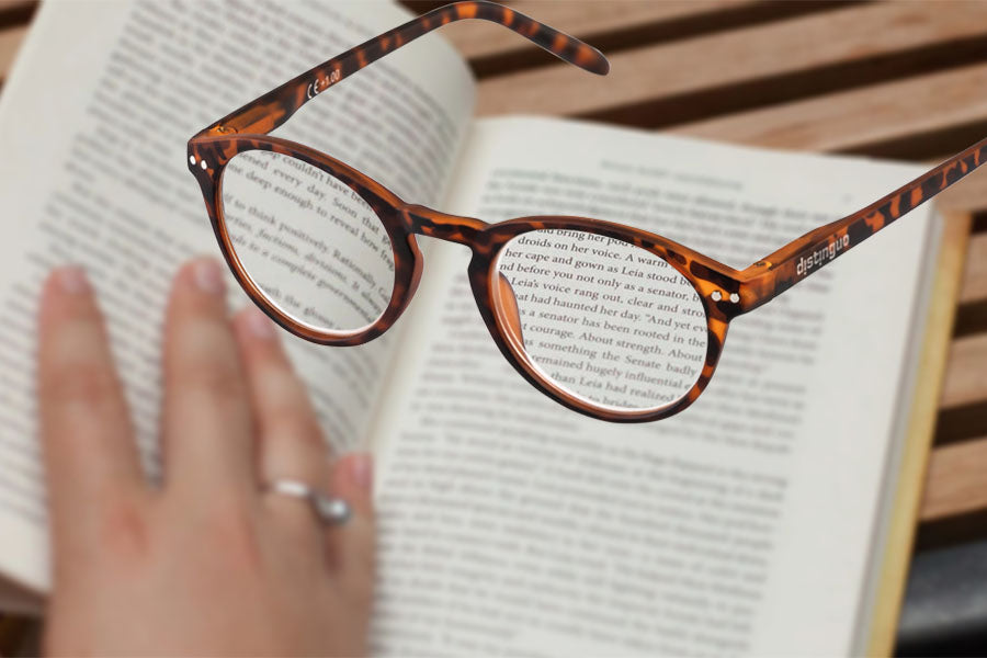 Perché usare occhiali da lettura?