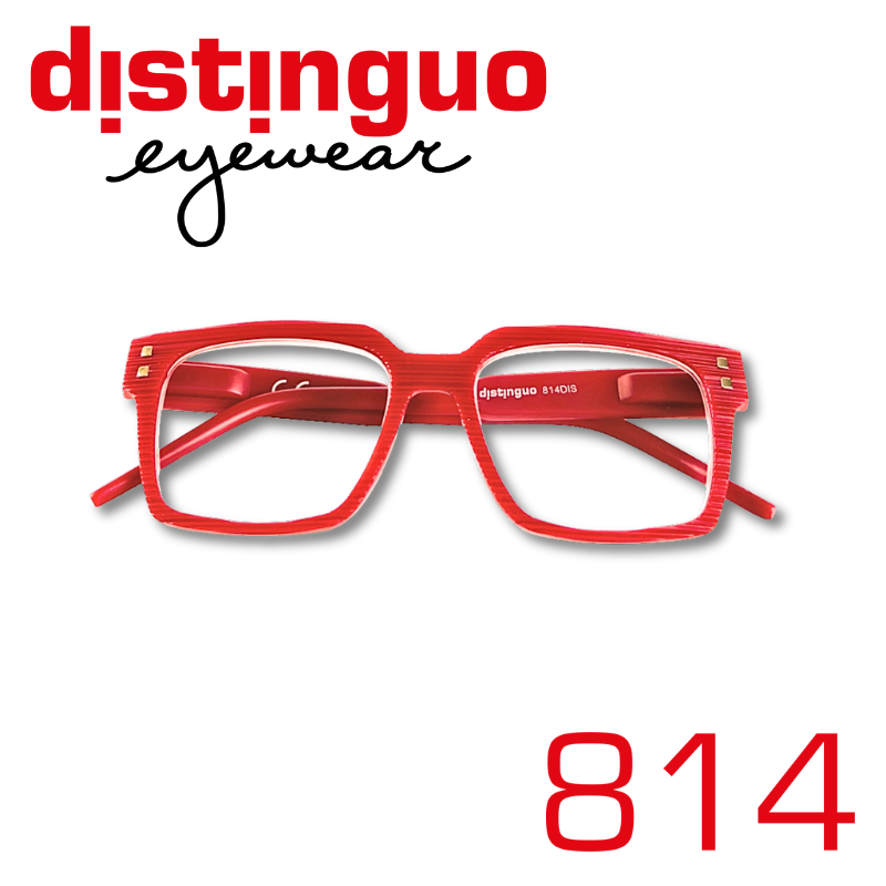 Distinguo 814 Occhiali da Lettura Resistenti per Uso Quotidiano - distinguoshop