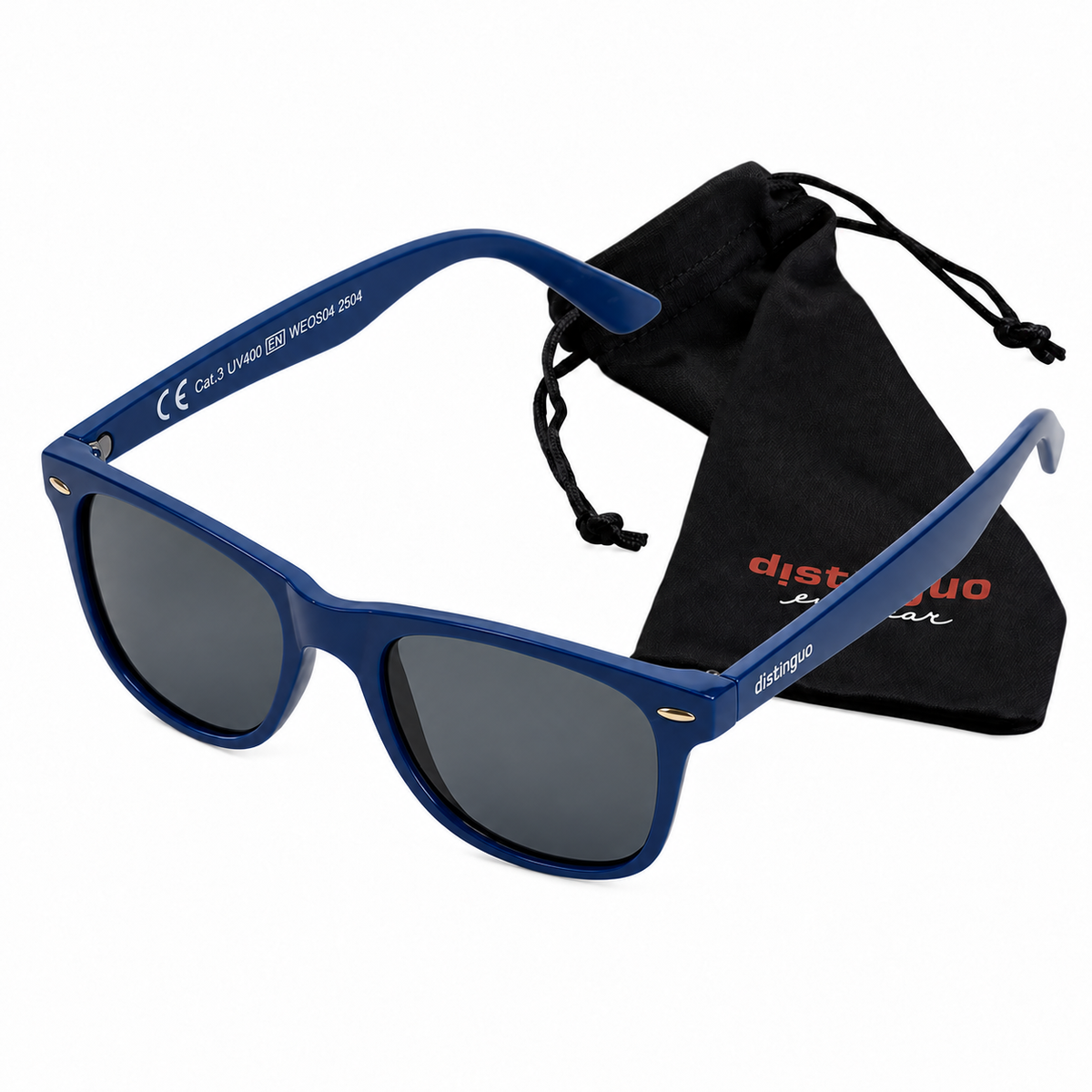 Occhiali da Sole Distinguo 504 Squadrati UV400