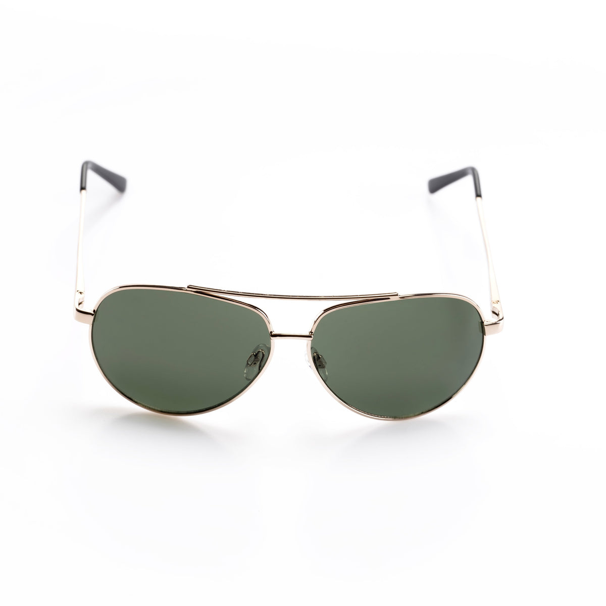 Distinguo 500.2 Occhiali da Sole Aviator Tubular – Oro, Lenti Verdi