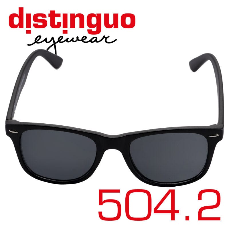 Distinguo Occhiali da sole 504.2 (Opaco Nero - Nero) Distinguo 504 - Occhiali da sole