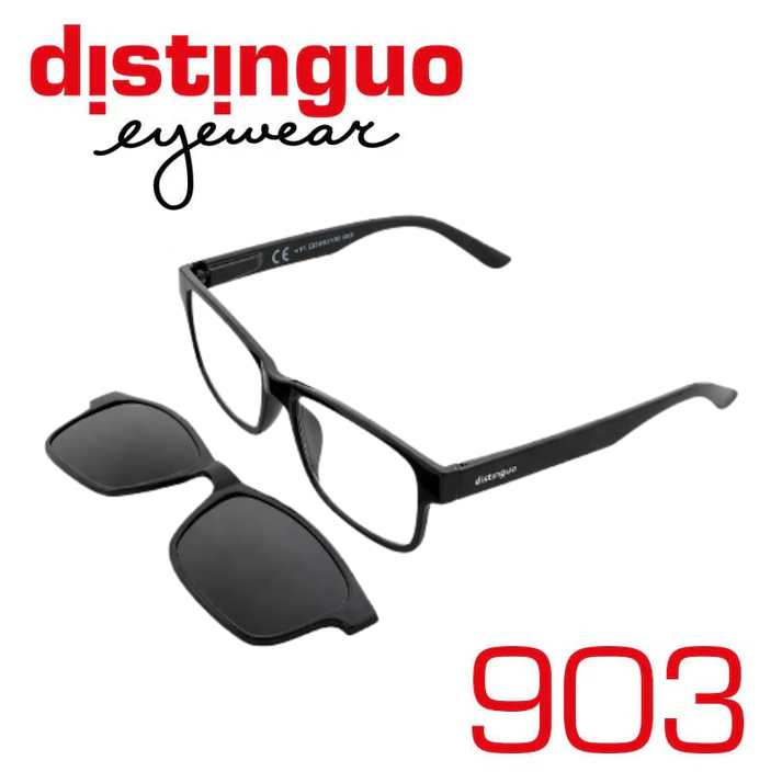 Occhiali da Lettura Distinguo 903 Clip Sole Magnetica occhiali 2 in 1