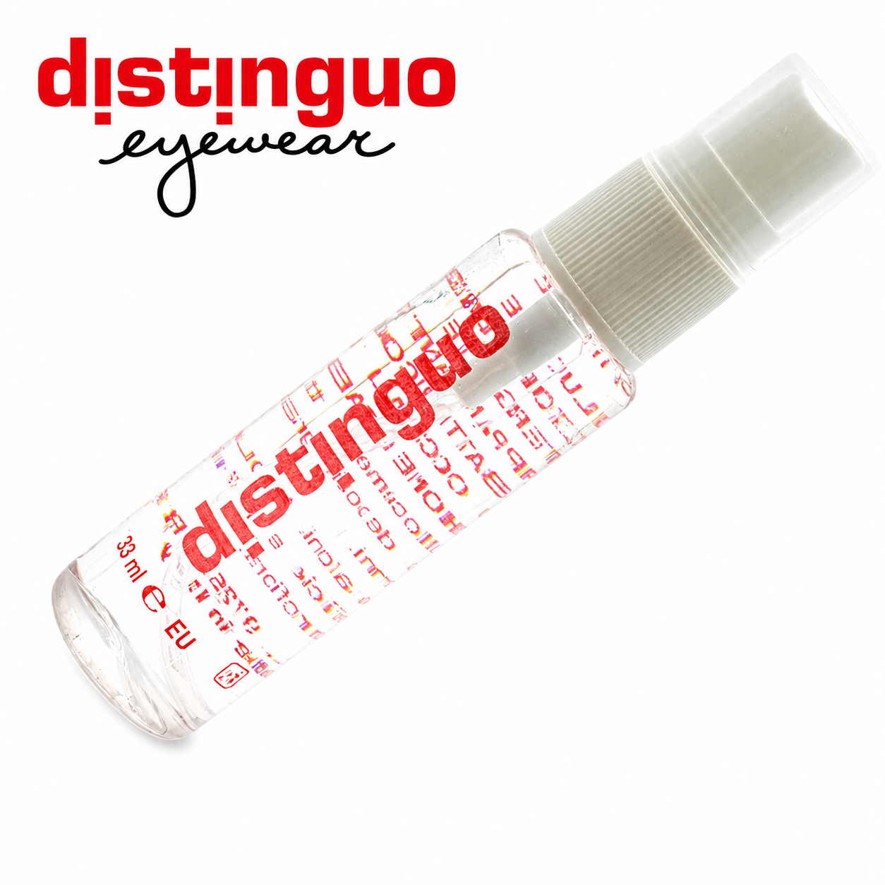 Spray Professionale per Pulizia Lenti Distinguo