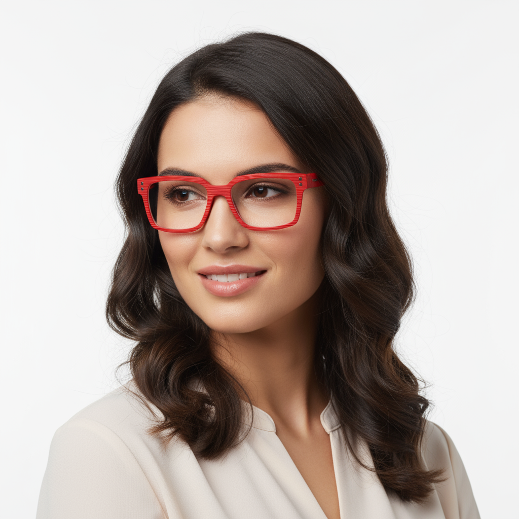 Distinguo 814 – Occhiali da Lettura Bold Rettangolari, Stile Deciso e di Tendenza