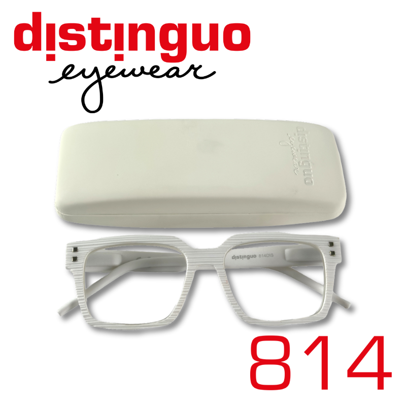 Distinguo 814 Occhiali da Lettura Resistenti per Uso Quotidiano - distinguoshop