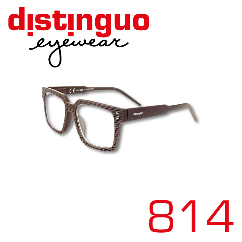Distinguo 814 Occhiali da Lettura Resistenti per Uso Quotidiano - distinguoshop