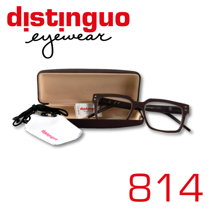 Distinguo 814 Occhiali da Lettura Resistenti per Uso Quotidiano - distinguoshop